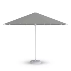 Parasol ogrodowy RODOS fi 3,5m Szary