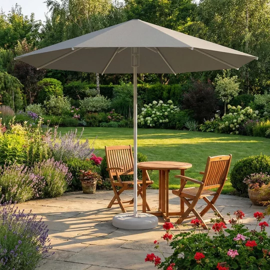 Parasol ogrodowy RODOS fi 3,5m - Zdjęcie 3
