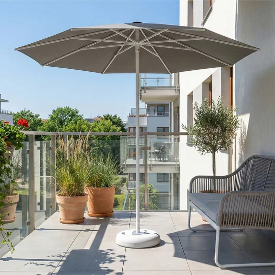 Parasol ogrodowy RODOS fi 3,5m - Zdjęcie 6