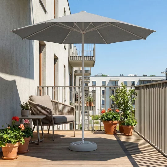 Parasol ogrodowy RODOS fi 3,5m - Zdjęcie 7