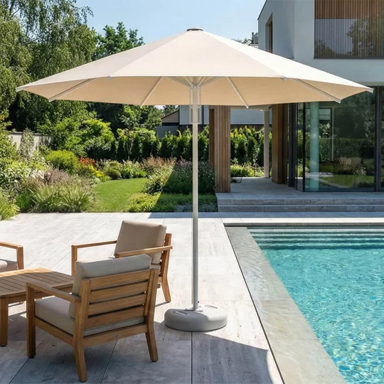 Parasol ogrodowy RODOS fi 3,5m - Zdjęcie 3