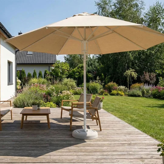 Parasol ogrodowy RODOS fi 3,5m - Zdjęcie 7