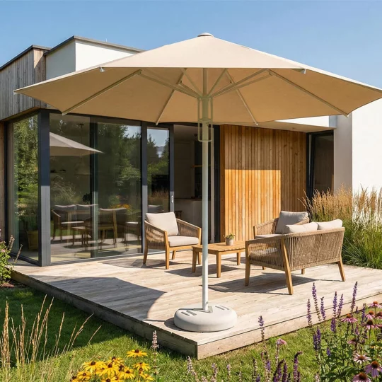 Parasol ogrodowy RODOS fi 3,5m - Zdjęcie 8