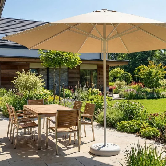 Parasol ogrodowy RODOS fi 3,5m - Zdjęcie 10