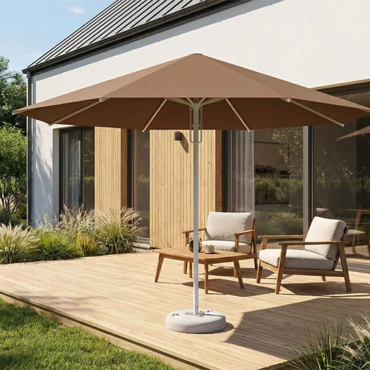 Parasol ogrodowy RODOS fi 3,5m - Zdjęcie 6
