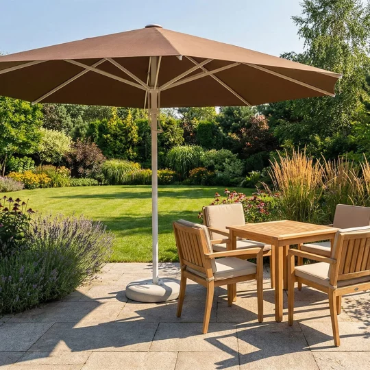 Parasol ogrodowy RODOS fi 3,5m - Zdjęcie 9