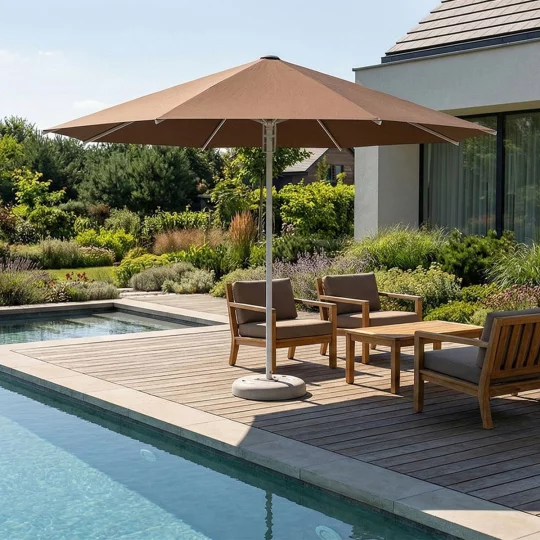 Parasol ogrodowy RODOS fi 3,5m - Zdjęcie 10
