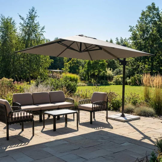 Parasol ogrodowy RIO 3m - Zdjęcie 3