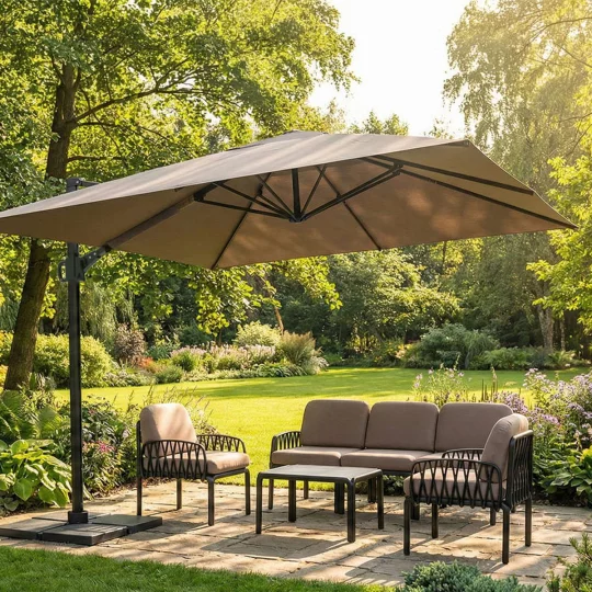 Parasol ogrodowy RIO 3m - Zdjęcie 4
