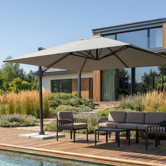 Parasol ogrodowy RIO 3m - Zdjęcie 5
