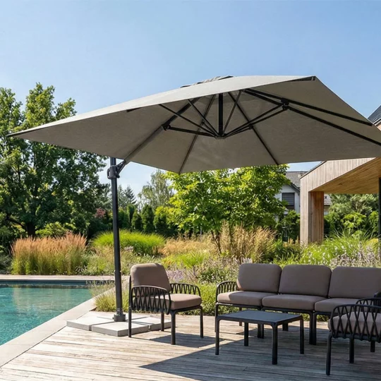 Parasol ogrodowy RIO 3m - Zdjęcie 6