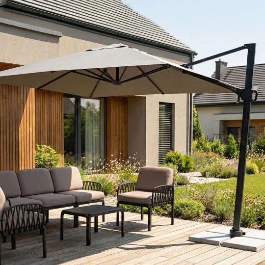 Parasol ogrodowy RIO 3m - Zdjęcie 7