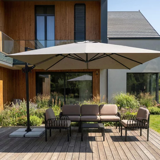 Parasol ogrodowy RIO 3m - Zdjęcie 8