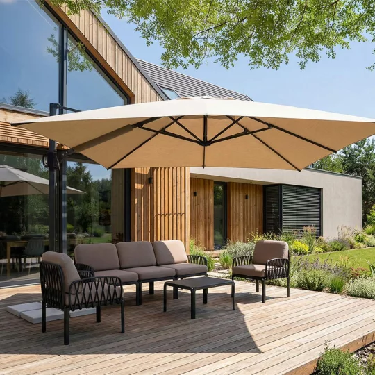 Parasol ogrodowy RIO 3m - Zdjęcie 4