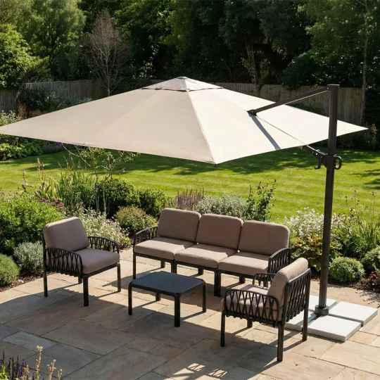 Parasol ogrodowy RIO 3m - Zdjęcie 5