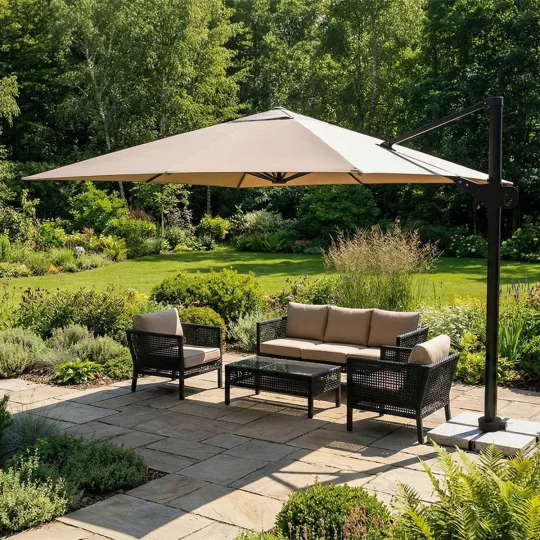 Parasol ogrodowy RIO 3m - Zdjęcie 6
