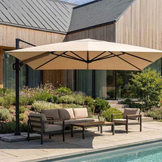 Parasol ogrodowy RIO 3m - Zdjęcie 7