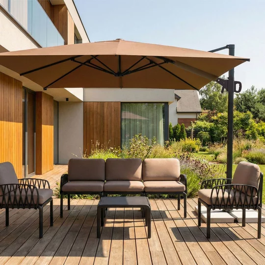 Parasol ogrodowy RIO 3m - Zdjęcie 3