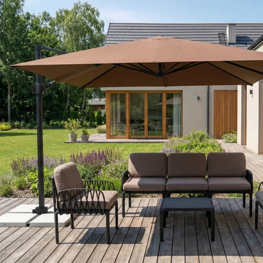 Parasol ogrodowy RIO 3m - Zdjęcie 4