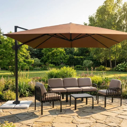 Parasol ogrodowy RIO 3m - Zdjęcie 5