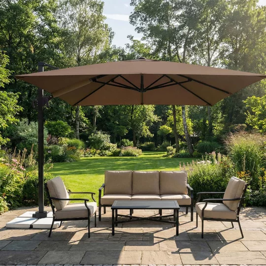 Parasol ogrodowy RIO 3m - Zdjęcie 6