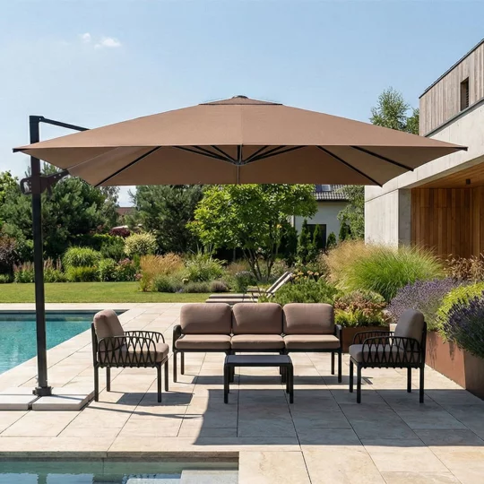 Parasol ogrodowy RIO 3m - Zdjęcie 7