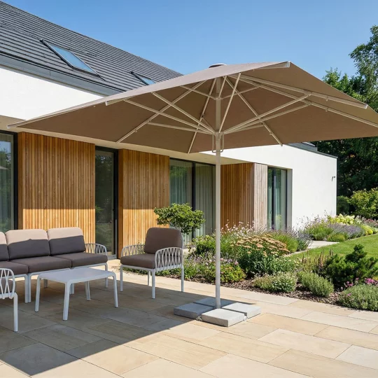 Parasol ogrodowy BARBADOS 4m - Zdjęcie 5