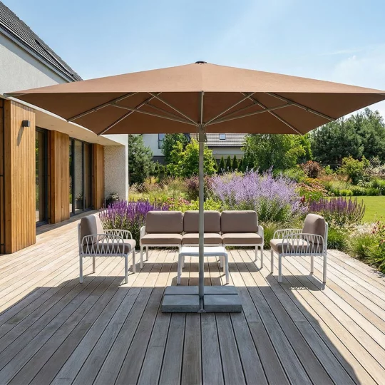Parasol ogrodowy BARBADOS 4m - Zdjęcie 6