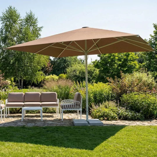 Parasol ogrodowy BARBADOS 4m - Zdjęcie 7
