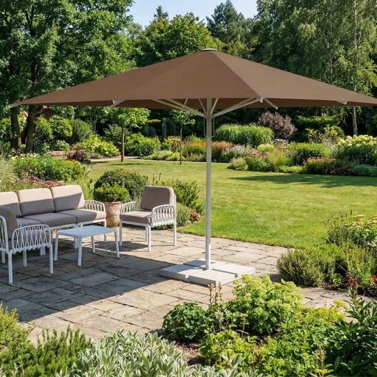Parasol ogrodowy BARBADOS 4m - Zdjęcie 8