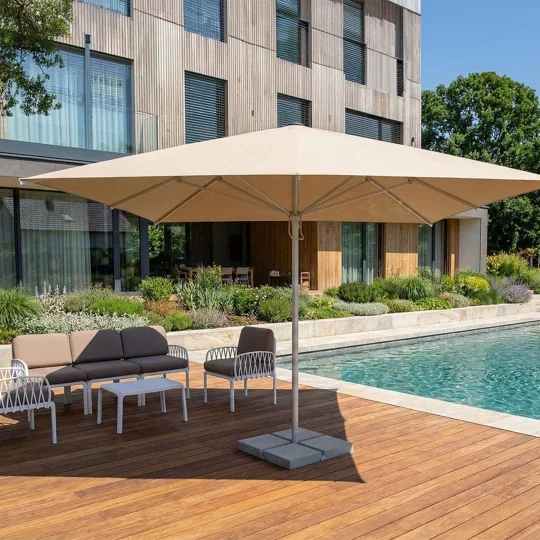 Parasol ogrodowy BARBADOS 4m - Zdjęcie 3