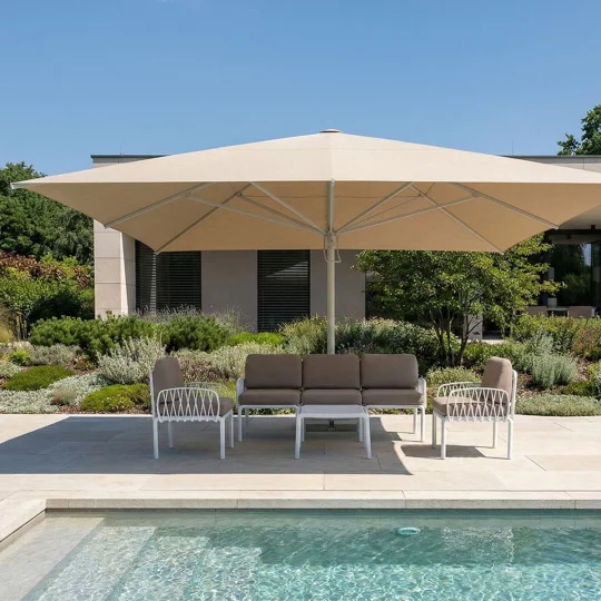Parasol ogrodowy BARBADOS 4m - Zdjęcie 4