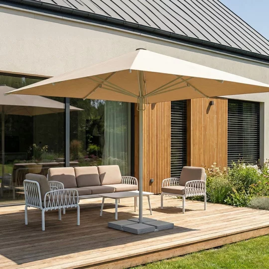 Parasol ogrodowy BARBADOS 4m - Zdjęcie 6
