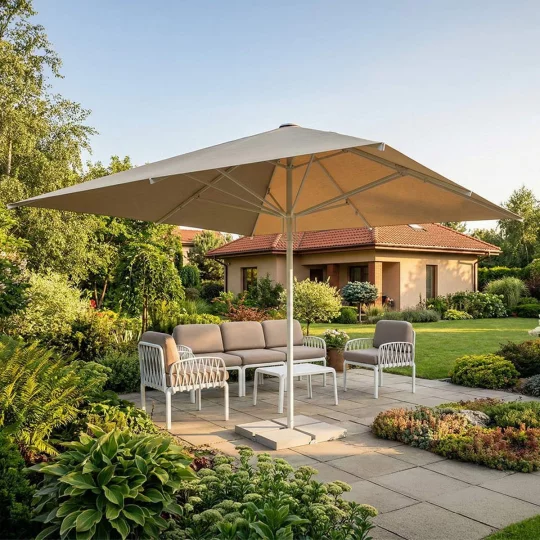 Parasol ogrodowy BARBADOS 4m - Zdjęcie 7