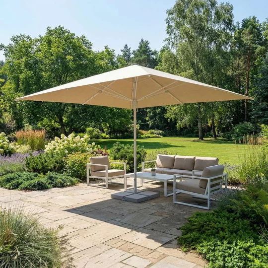 Parasol ogrodowy BARBADOS 4m - Zdjęcie 8