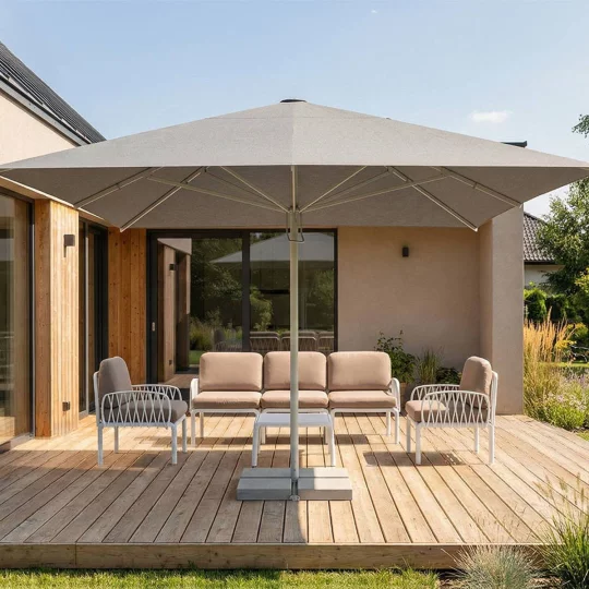 Parasol ogrodowy BARBADOS 4m - Zdjęcie 3