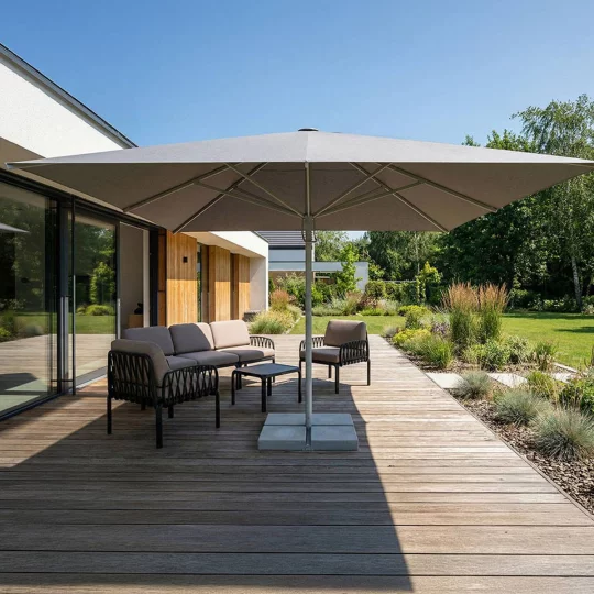 Parasol ogrodowy BARBADOS 4m - Zdjęcie 4