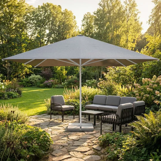 Parasol ogrodowy BARBADOS 4m - Zdjęcie 5
