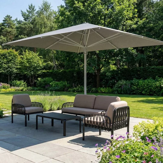 Parasol ogrodowy BARBADOS 4m - Zdjęcie 6