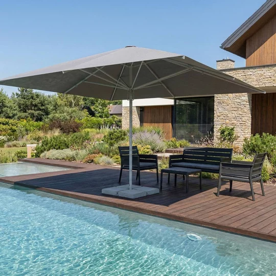 Parasol ogrodowy BARBADOS 4m - Zdjęcie 7