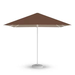 Parasol ogrodowy BARBADOS 3m Brązowy