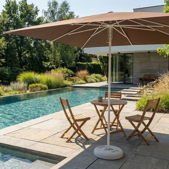Parasol ogrodowy BARBADOS 3m - Zdjęcie 7