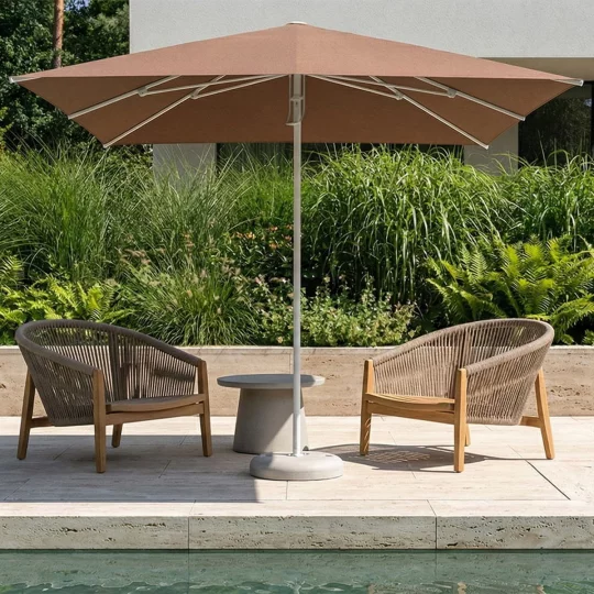 Parasol ogrodowy BARBADOS 3m - Zdjęcie 8