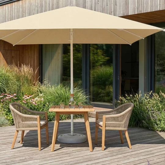 Parasol ogrodowy BARBADOS 3m - Zdjęcie 4