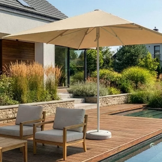 Parasol ogrodowy BARBADOS 3m - Zdjęcie 7