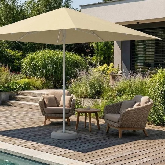 Parasol ogrodowy BARBADOS 3m - Zdjęcie 8