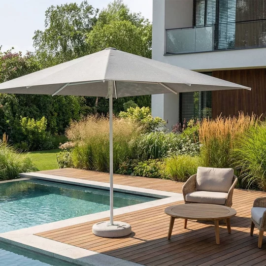 Parasol ogrodowy BARBADOS 3m - Zdjęcie 7