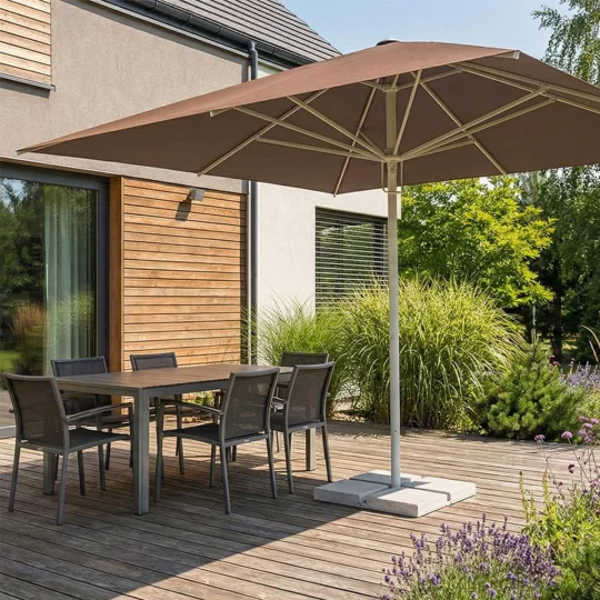 Parasol ogrodowy BARBADOS 3,5m - Zdjęcie 6