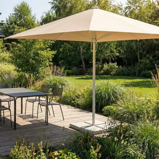 Parasol ogrodowy BARBADOS 3,5m - Zdjęcie 4