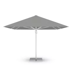 Parasol ogrodowy BARBADOS 3,5m Szary